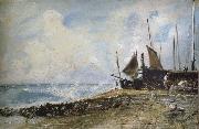 John Constable Brighton Beach china oil painting reproduction